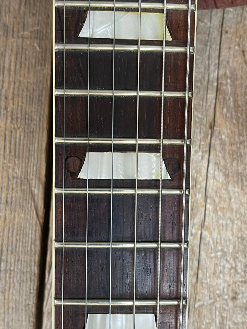 SOLD - Gibson Les Paul Conversion 1955 LP Special to 1959 Burst - Brian Monty - Mahar's Vintage Guitars