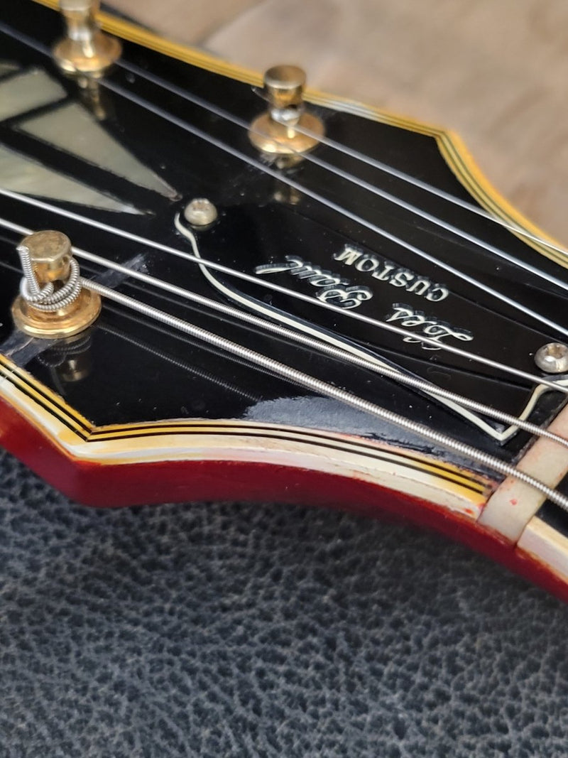 SOLD - Gibson Les Paul Custom 1973 - Mahar's Vintage Guitars
