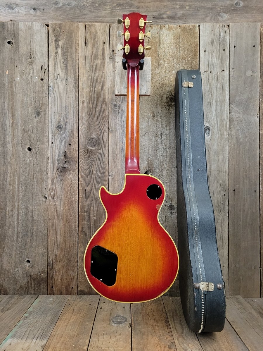 SOLD - Gibson Les Paul Custom 1973 - Mahar's Vintage Guitars