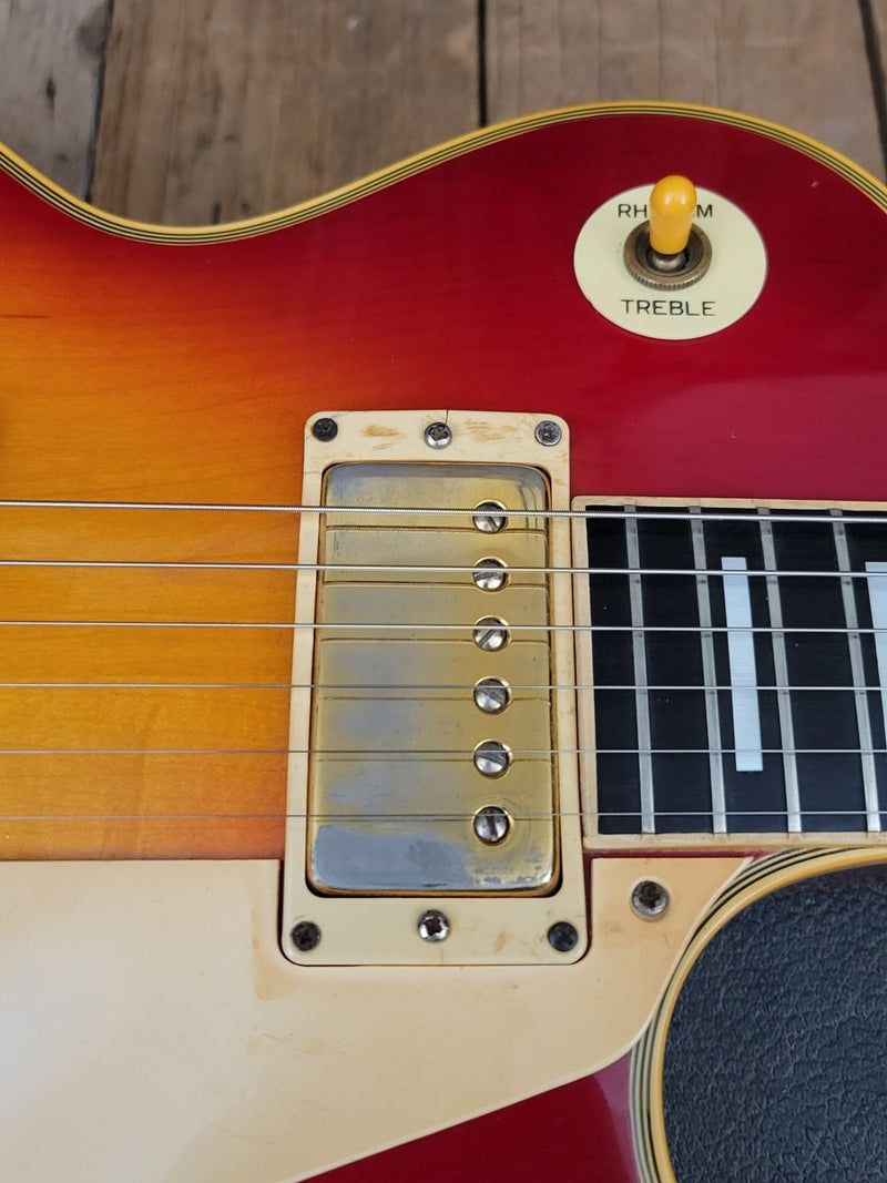 SOLD - Gibson Les Paul Custom 1973 - Mahar's Vintage Guitars