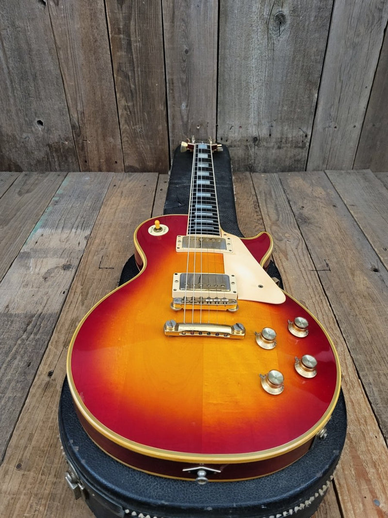 SOLD - Gibson Les Paul Custom 1973 - Mahar's Vintage Guitars