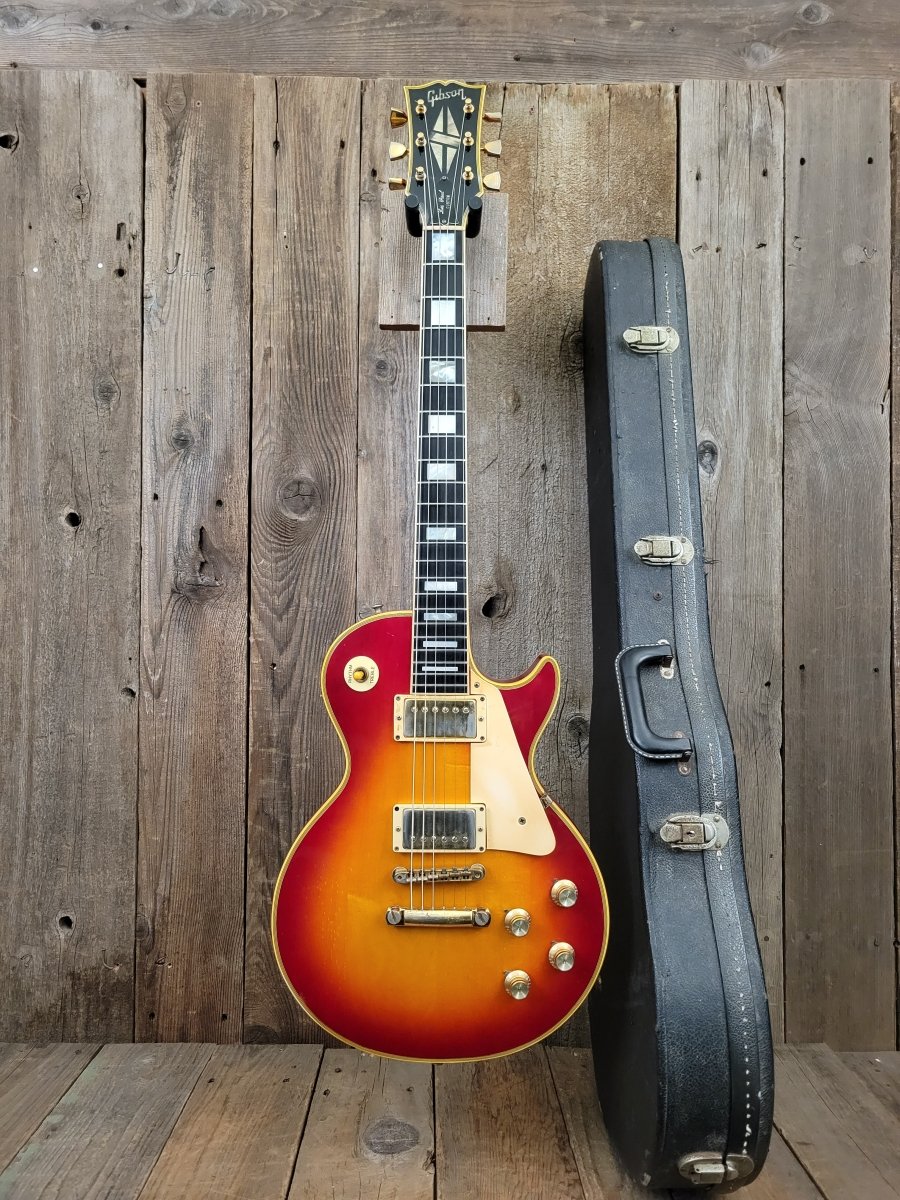 SOLD - Gibson Les Paul Custom 1973 - Mahar's Vintage Guitars