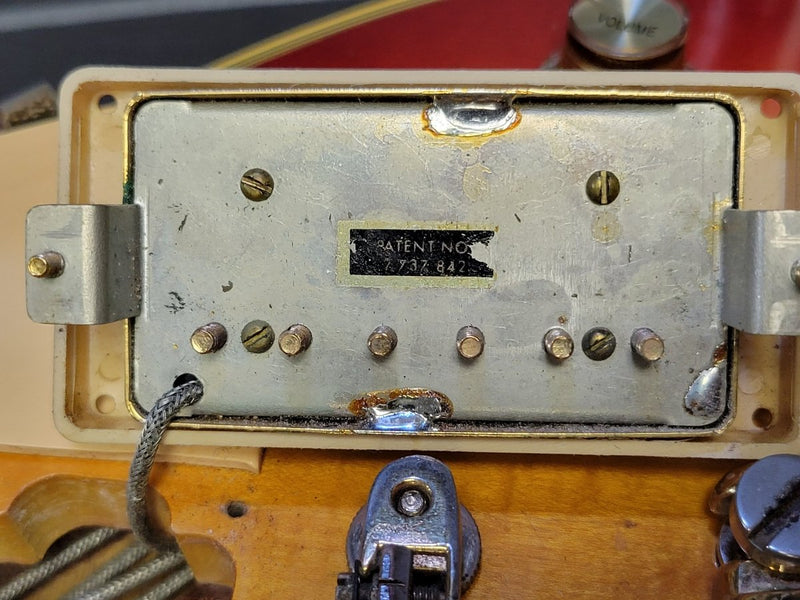 SOLD - Gibson Les Paul Custom 1973 - Mahar's Vintage Guitars