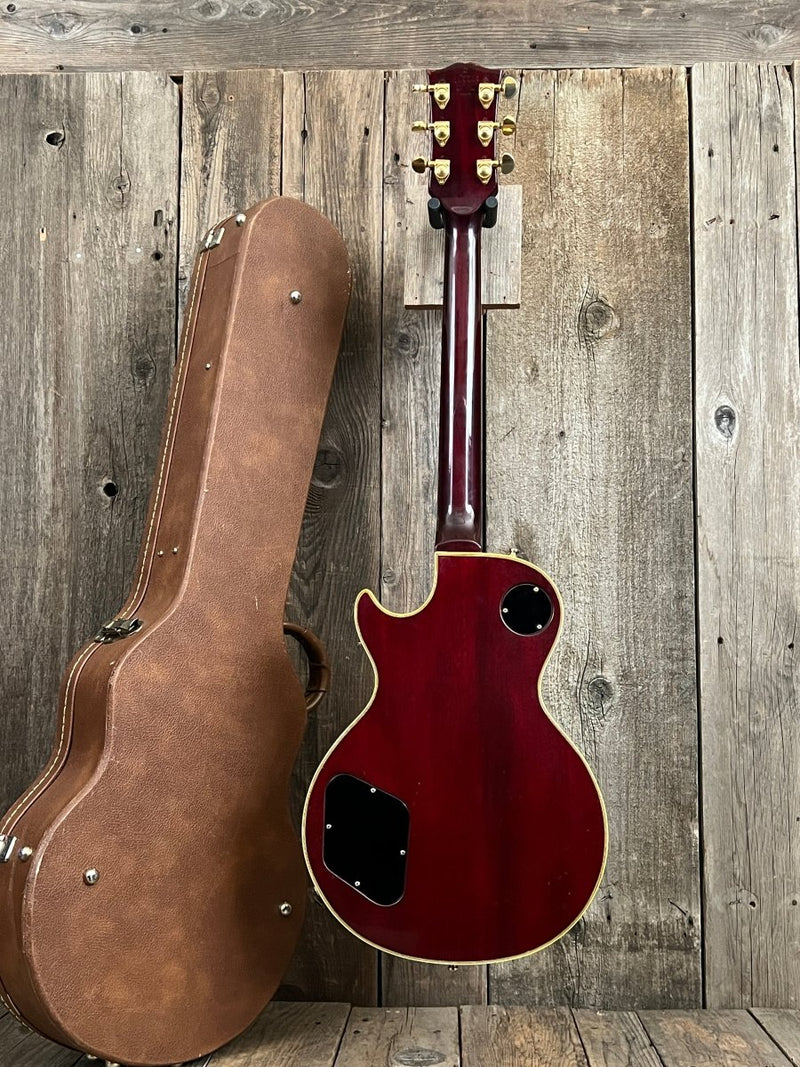 SOLD - Gibson Les Paul Custom 1974 - Mahar's Vintage Guitars