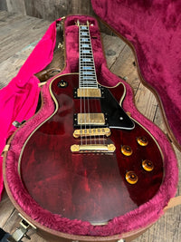 SOLD - Gibson Les Paul Custom 1974 - Mahar's Vintage Guitars