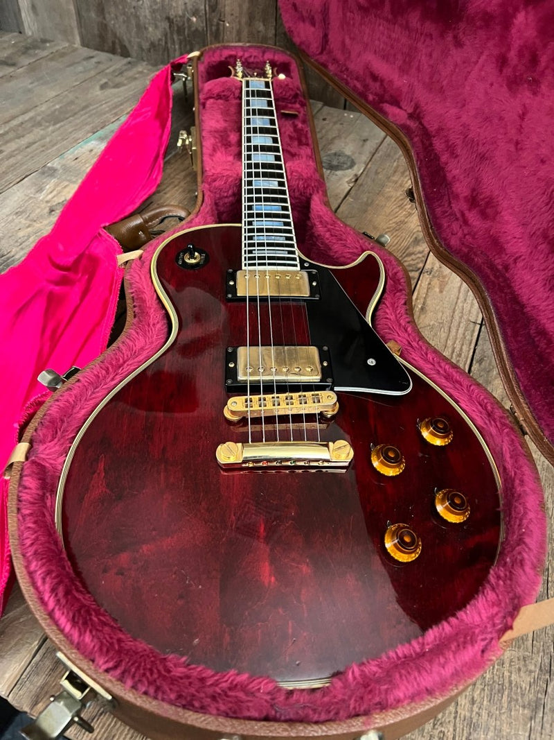 SOLD - Gibson Les Paul Custom 1974 - Mahar's Vintage Guitars