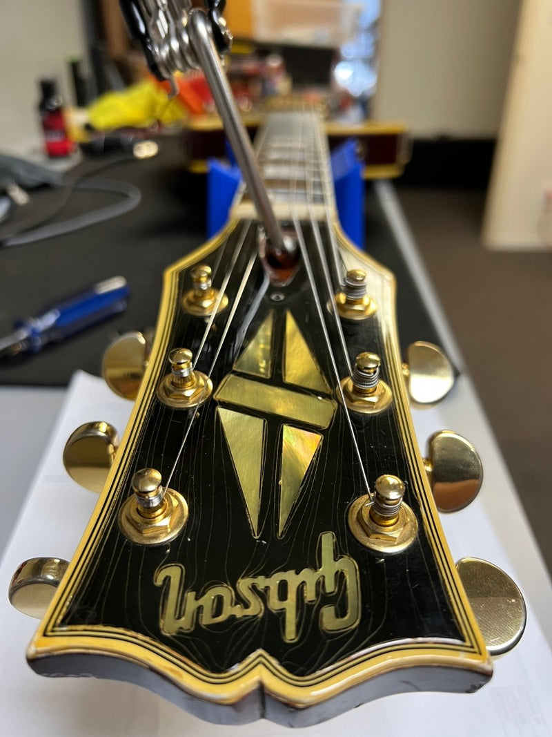 SOLD - Gibson Les Paul Custom 1974 - Mahar's Vintage Guitars