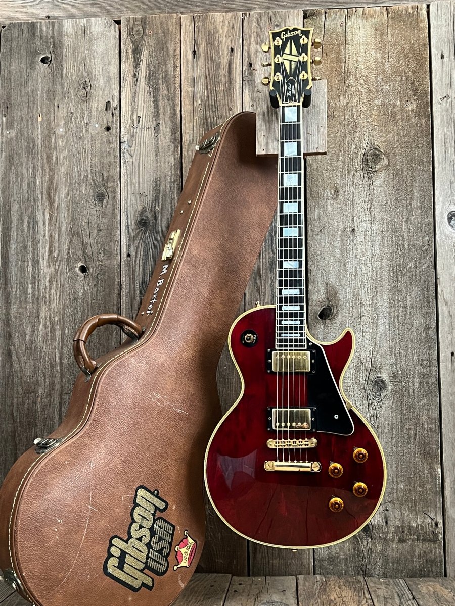 SOLD - Gibson Les Paul Custom 1974 - Mahar's Vintage Guitars