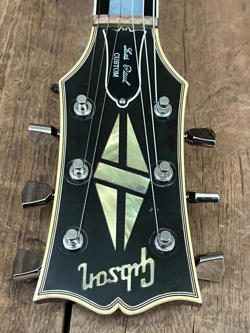 SOLD - Gibson Les Paul Custom 1974 - Mahar's Vintage Guitars