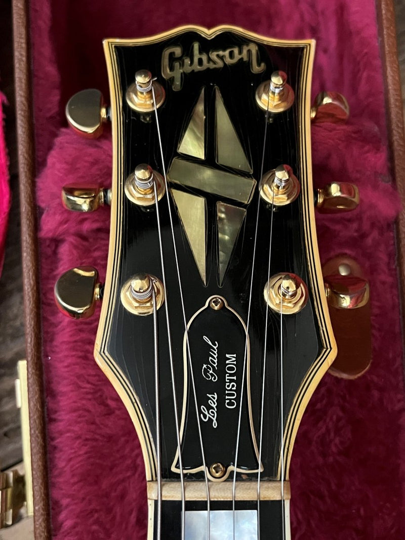 SOLD - Gibson Les Paul Custom 1974 - Mahar's Vintage Guitars