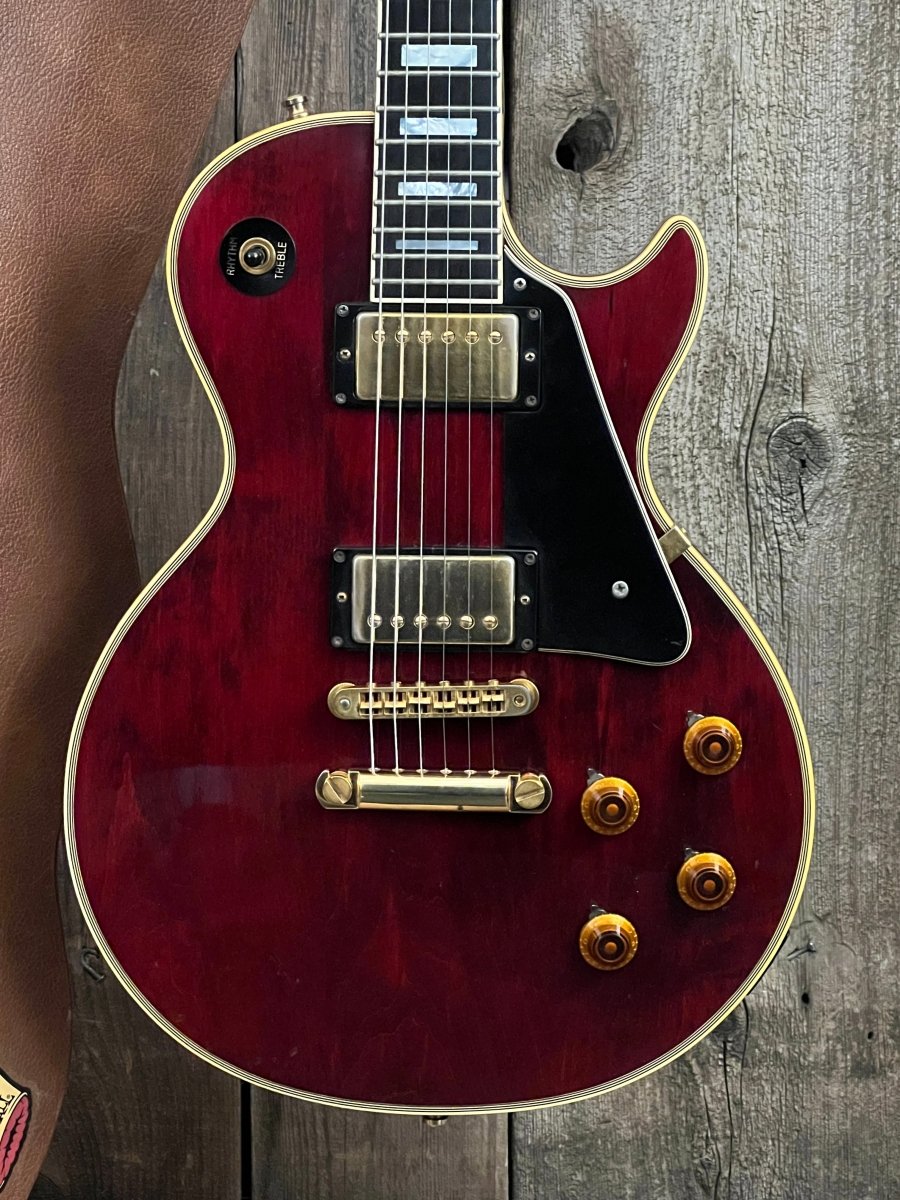 SOLD - Gibson Les Paul Custom 1974 - Mahar's Vintage Guitars