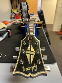 SOLD - Gibson Les Paul Custom 1974 - Mahar's Vintage Guitars