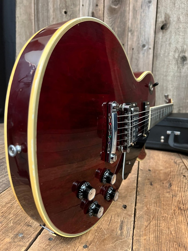 SOLD - Gibson Les Paul Custom 1974 - Mahar's Vintage Guitars