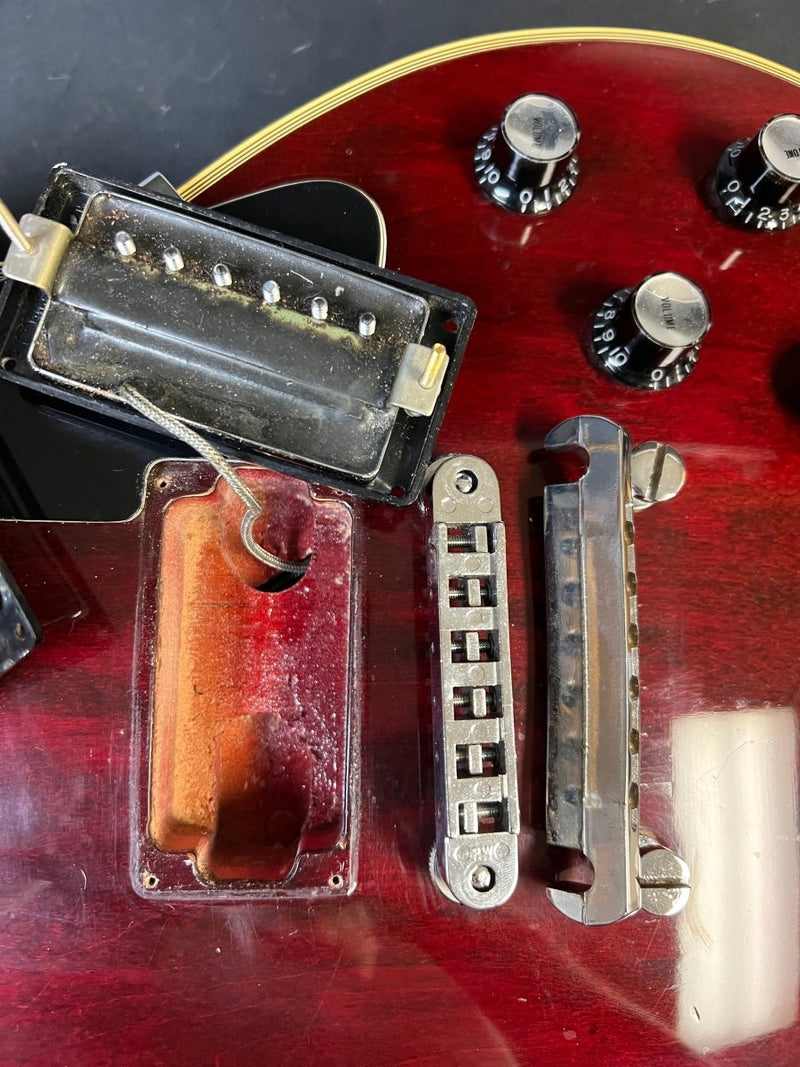 SOLD - Gibson Les Paul Custom 1974 - Mahar's Vintage Guitars