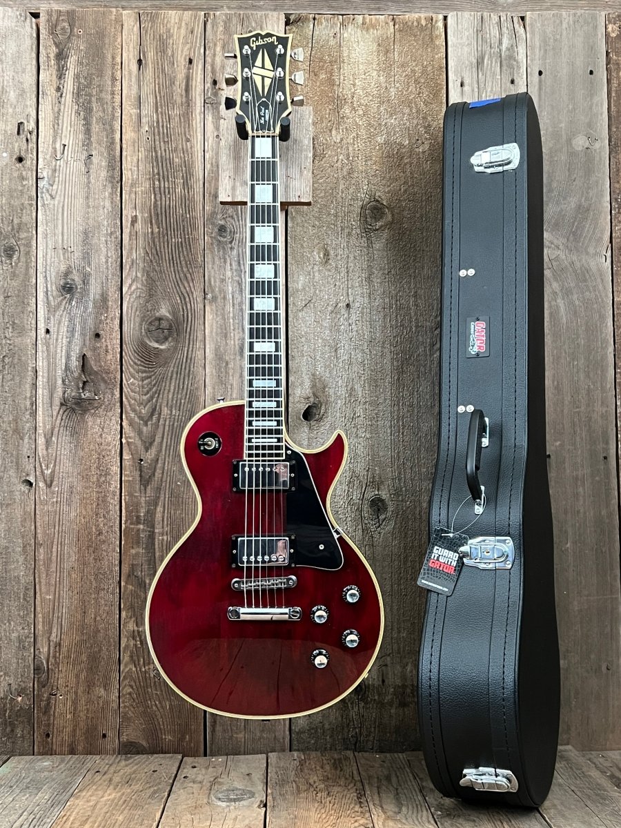 SOLD - Gibson Les Paul Custom 1974 - Mahar's Vintage Guitars