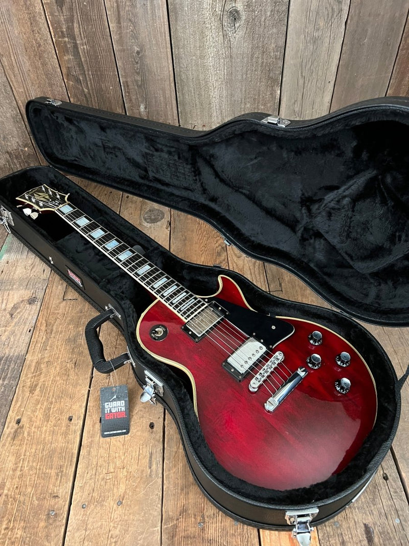 SOLD - Gibson Les Paul Custom 1974 - Mahar's Vintage Guitars