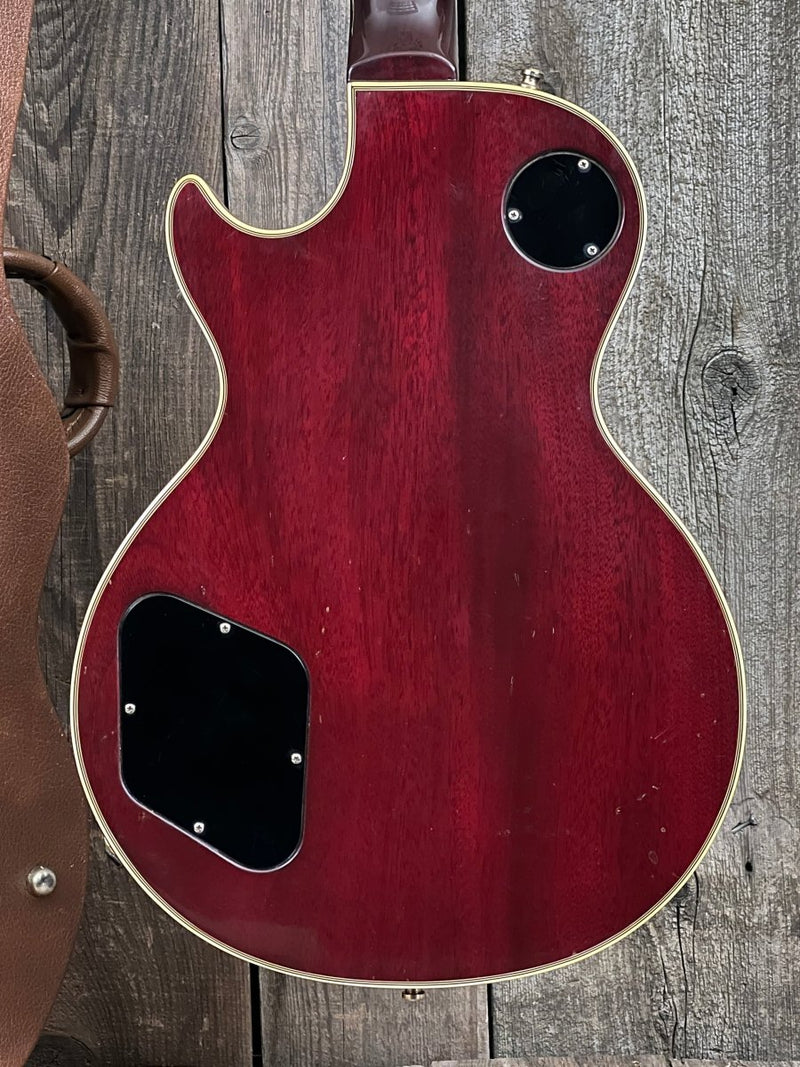 SOLD - Gibson Les Paul Custom 1974 - Mahar's Vintage Guitars