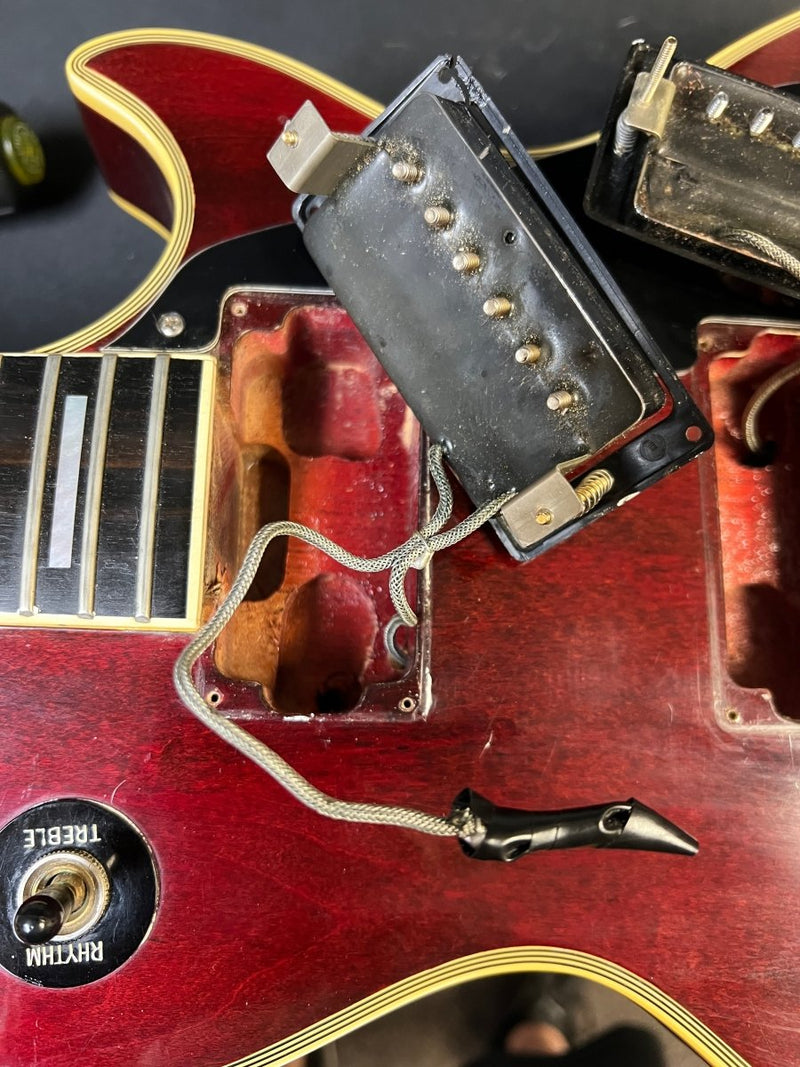 SOLD - Gibson Les Paul Custom 1974 - Mahar's Vintage Guitars