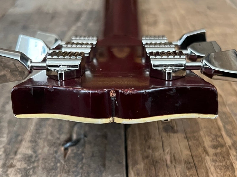 SOLD - Gibson Les Paul Custom 1974 - Mahar's Vintage Guitars