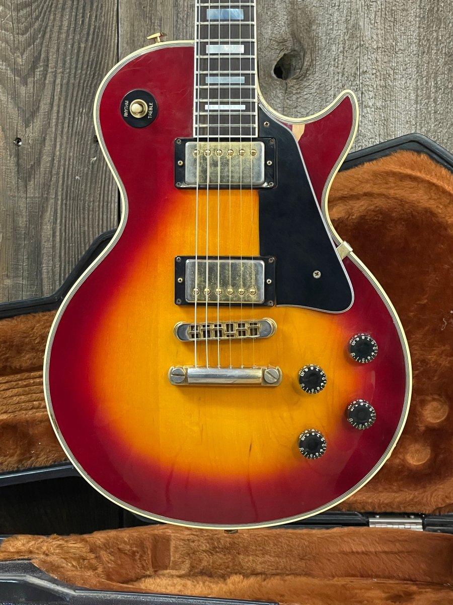 SOLD - Gibson Les Paul Custom 1982 100% Original - Mahar's Vintage Guitars