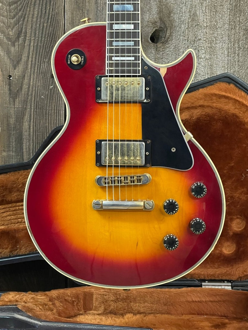 SOLD - Gibson Les Paul Custom 1982 100% Original - Mahar's Vintage Guitars