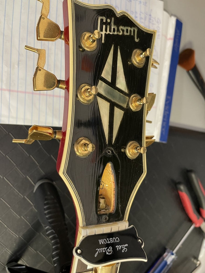 SOLD - Gibson Les Paul Custom 1982 100% Original - Mahar's Vintage Guitars