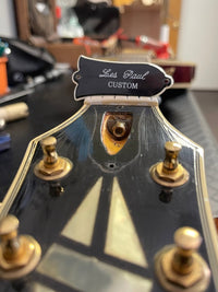 SOLD - Gibson Les Paul Custom 1982 100% Original - Mahar's Vintage Guitars