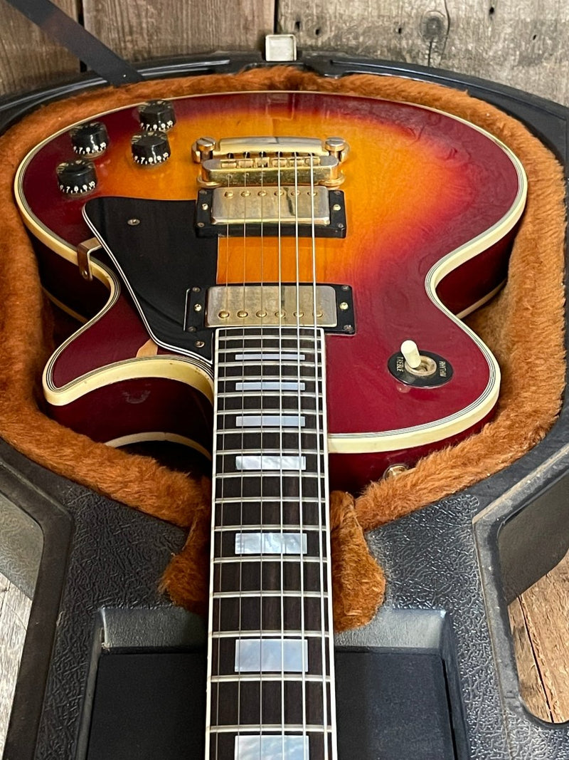 SOLD - Gibson Les Paul Custom 1982 100% Original - Mahar's Vintage Guitars