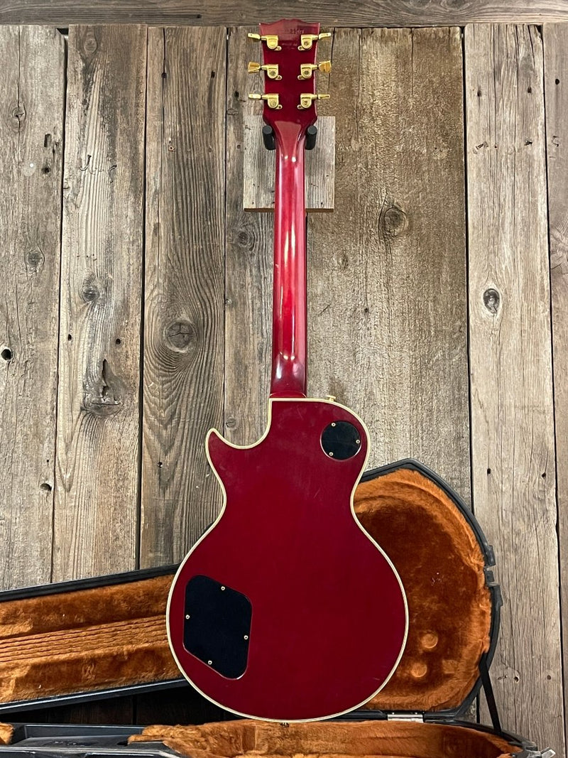SOLD - Gibson Les Paul Custom 1982 100% Original - Mahar's Vintage Guitars