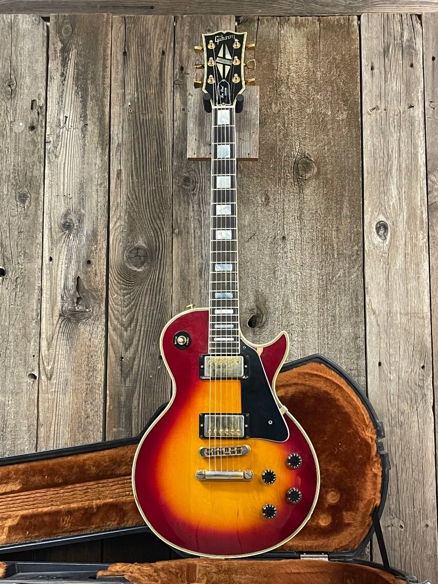 SOLD - Gibson Les Paul Custom 1982 100% Original - Mahar's Vintage Guitars