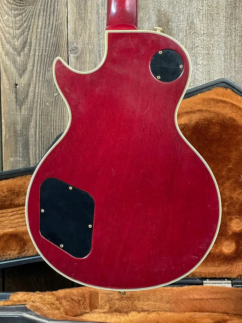 SOLD - Gibson Les Paul Custom 1982 100% Original - Mahar's Vintage Guitars
