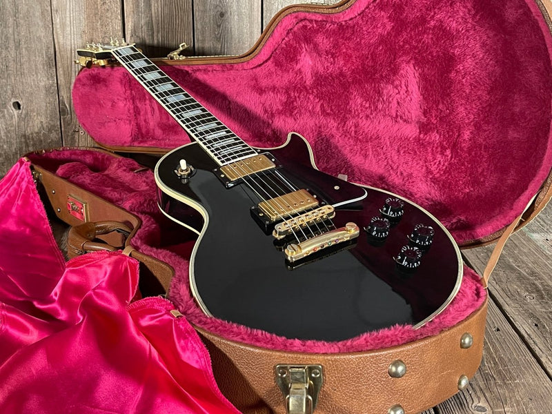 SOLD - Gibson Les Paul Custom 1993 "Pre - Historic" '57 Re - issue - Mahar's Vintage Guitars