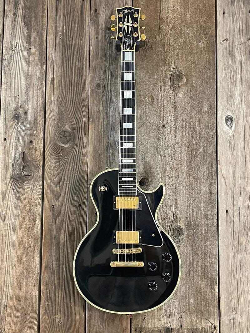 SOLD - Gibson Les Paul Custom 1993 "Pre - Historic" '57 Re - issue - Mahar's Vintage Guitars