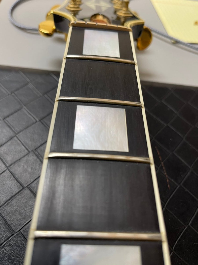 SOLD - Gibson Les Paul Custom 1993 "Pre - Historic" '57 Re - issue - Mahar's Vintage Guitars
