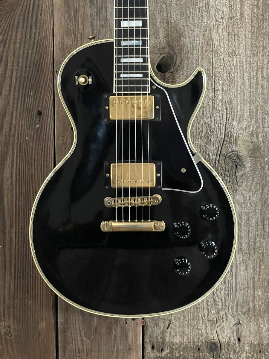 SOLD - Gibson Les Paul Custom 1993 "Pre - Historic" '57 Re - issue - Mahar's Vintage Guitars