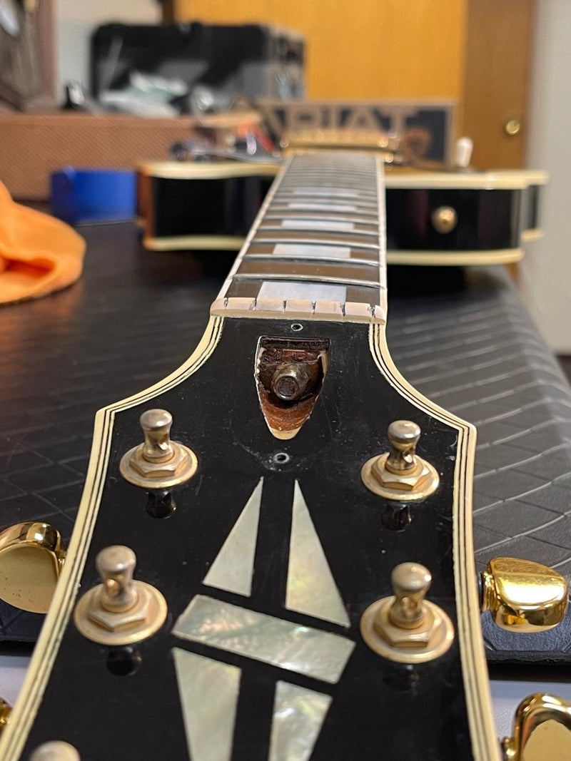 SOLD - Gibson Les Paul Custom 1993 "Pre - Historic" '57 Re - issue - Mahar's Vintage Guitars