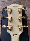 SOLD - Gibson Les Paul Custom 2008 Custom Shop Alpine White - Mahar's Vintage Guitars