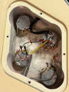 SOLD - Gibson Les Paul Custom 2008 Custom Shop Alpine White - Mahar's Vintage Guitars