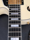 SOLD - Gibson Les Paul Custom 2008 Custom Shop Alpine White - Mahar's Vintage Guitars