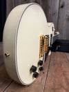SOLD - Gibson Les Paul Custom 2008 Custom Shop Alpine White - Mahar's Vintage Guitars