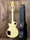 SOLD - Gibson Les Paul Custom 2008 Custom Shop Alpine White - Mahar's Vintage Guitars