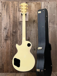 SOLD - Gibson Les Paul Custom 2008 Custom Shop Alpine White - Mahar's Vintage Guitars