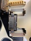 SOLD - Gibson Les Paul Custom 2008 Custom Shop Alpine White - Mahar's Vintage Guitars