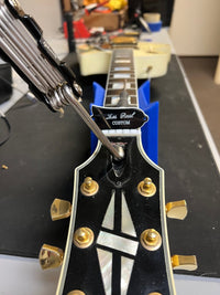 SOLD - Gibson Les Paul Custom 2008 Custom Shop Alpine White - Mahar's Vintage Guitars