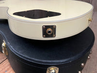 SOLD - Gibson Les Paul Custom 2008 Custom Shop Alpine White - Mahar's Vintage Guitars