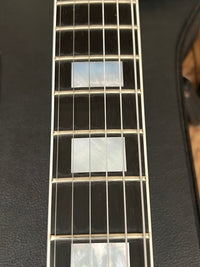SOLD - Gibson Les Paul Custom 2008 Custom Shop Alpine White - Mahar's Vintage Guitars