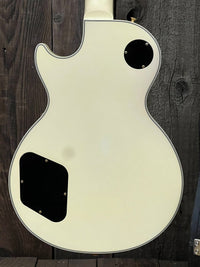 SOLD - Gibson Les Paul Custom 2008 Custom Shop Alpine White - Mahar's Vintage Guitars
