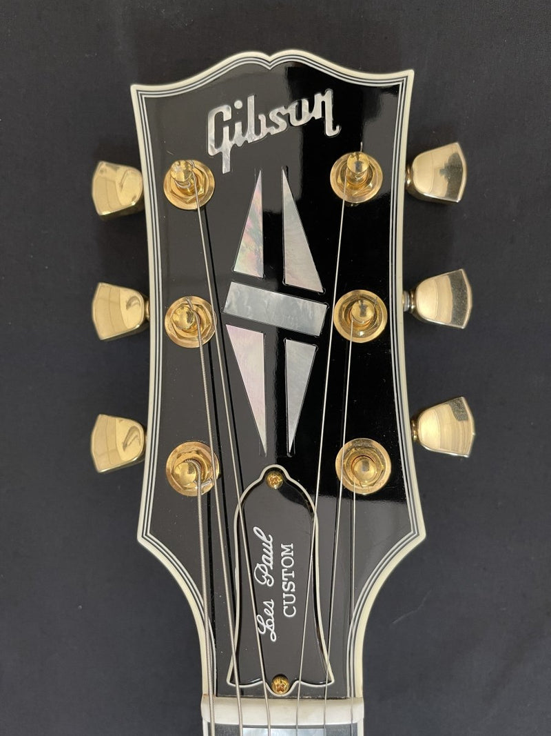 SOLD - Gibson Les Paul Custom Black Beauty 2014 - Mahar's Vintage Guitars