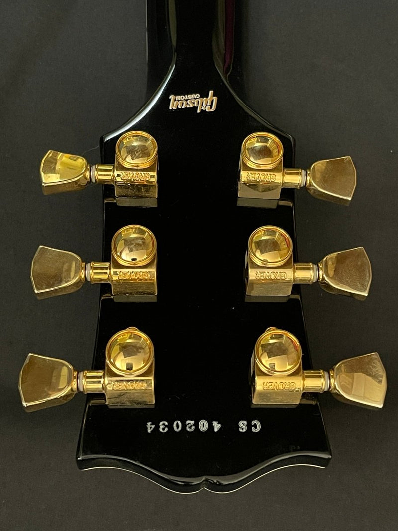 SOLD - Gibson Les Paul Custom Black Beauty 2014 - Mahar's Vintage Guitars