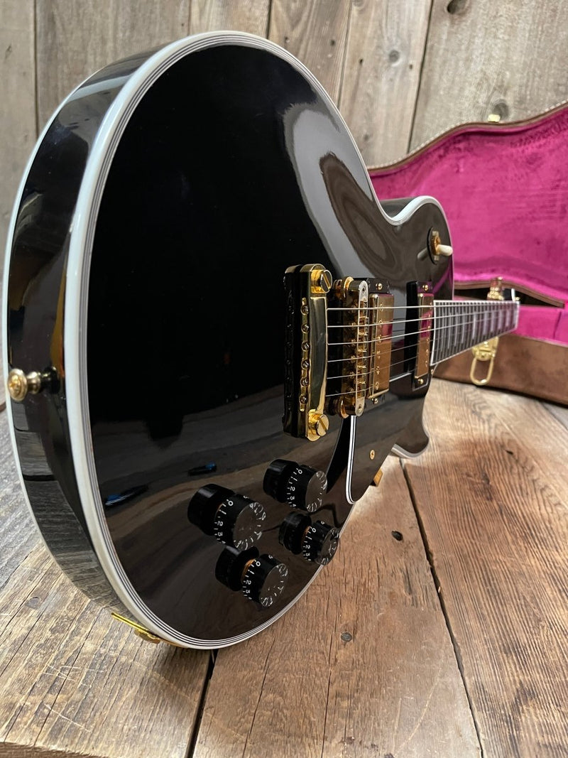 SOLD - Gibson Les Paul Custom Black Beauty 2014 - Mahar's Vintage Guitars